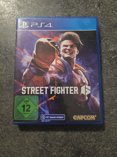 Street fighter - street, (ps4,