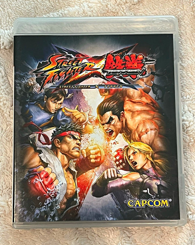 Capcom ps3 street fighter - capcom,