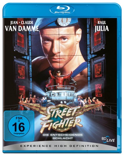 Street fighter blu ray - street,