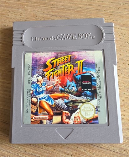 Street fighter gameboy nur - street, 2