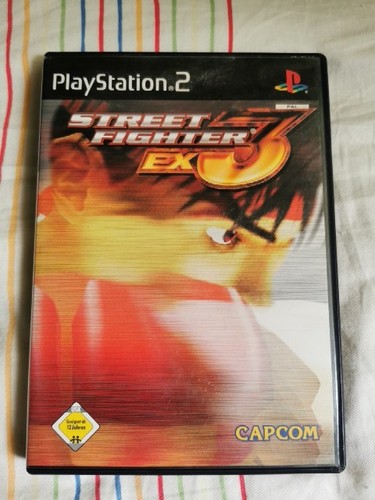 Street fighter ex3 playstation - street,