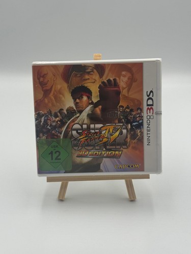 Super street fighter 3d - super, iv: