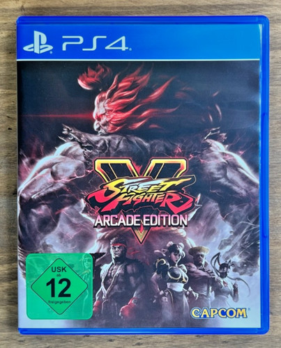 Street fighter arcade - fighter, v