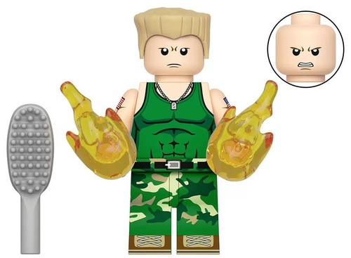 Street fighter guile figur - guile,