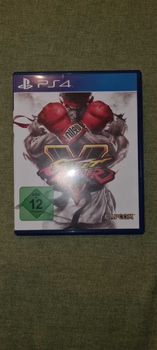 Street fighter ps4 - v,