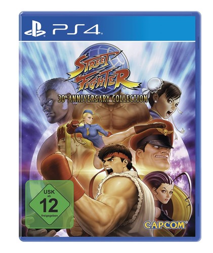 Street fighter 30th - street, fighter: