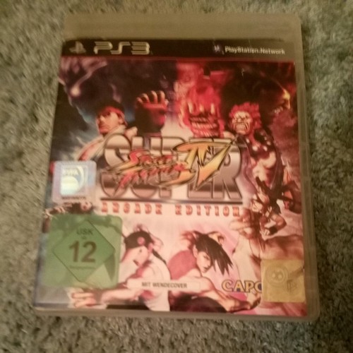 Super street fighter arcade - super,