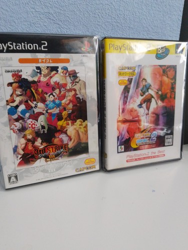 Street fighter iii - 3, third