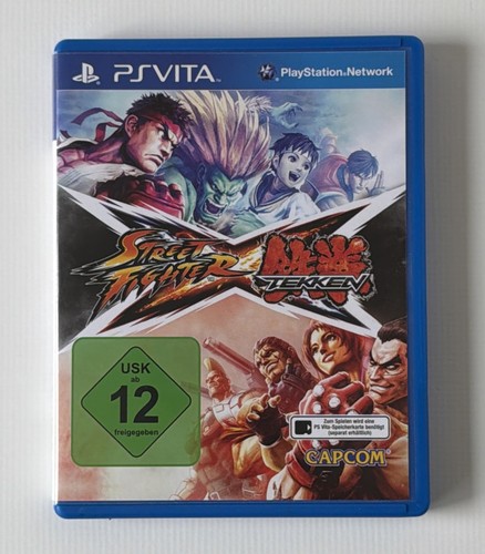 Street fighter tekken - fighter, x