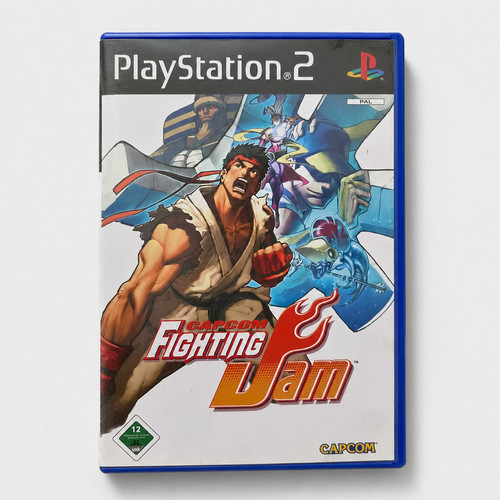 Capcom fighting jam - jam, sony
