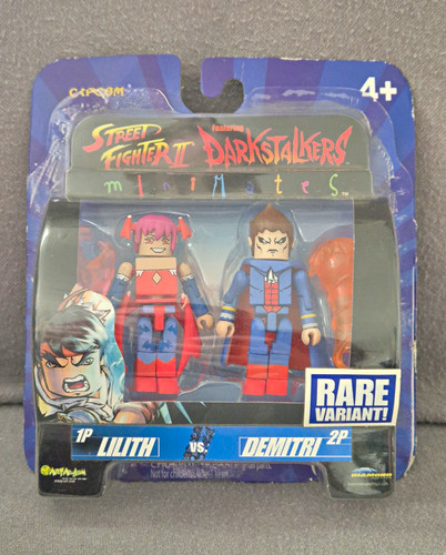Minimates street fighter - fighter, ii