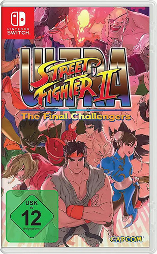 Ultra street fighter - street,