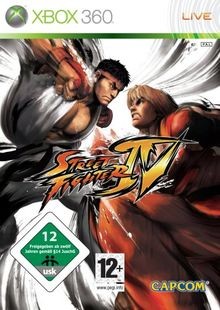 Street fighter von capcom - street, iv