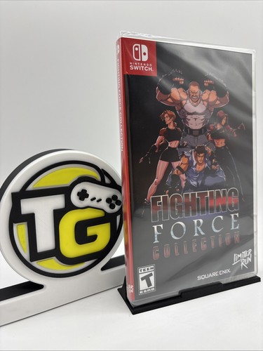 Fighting force collection - fighting,
