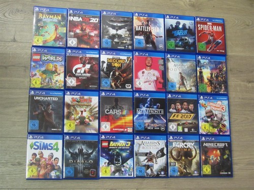 Playstation spiele auswahl - spiele,