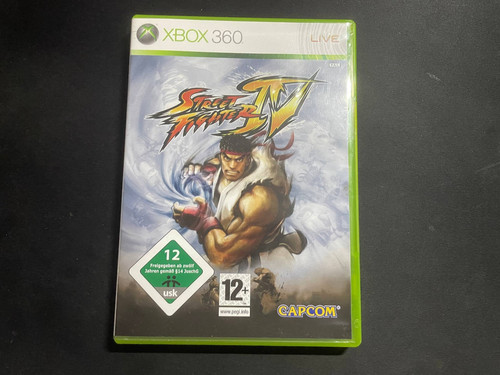 Street fighter xbox 360 - street,