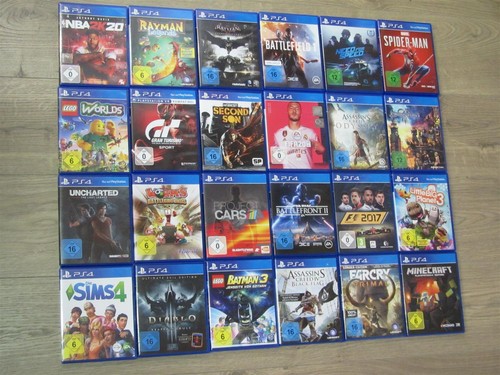 Playstation spiele auswahl - playstation, 4