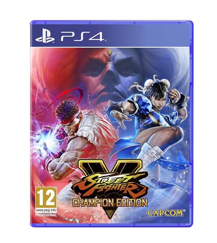 Street fighter champion - v,