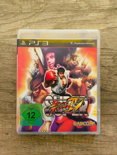 Super street fighter ps3 - super,