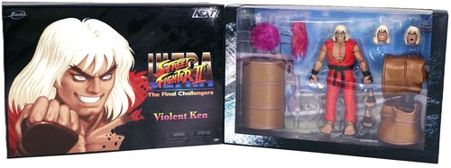 Ultra street fighter the - ultra,