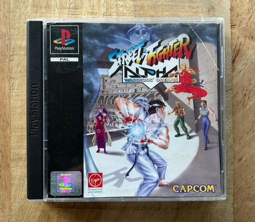 Street fighter alpha - fighter, warriors