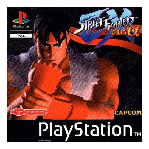 Street fighter plus alpha - alpha, |