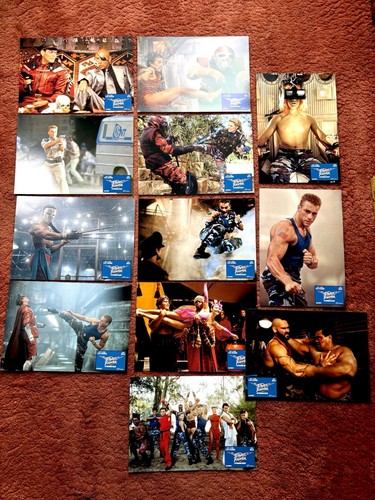 Street fighter aushangfotos - fighter, 12