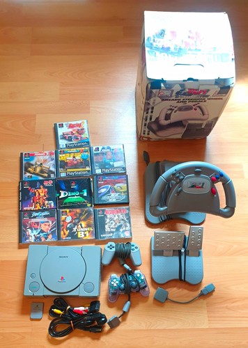 Playstation mit zubehör - playstation,