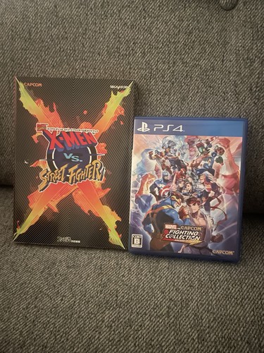 Marvel capcom fighting - capcom,