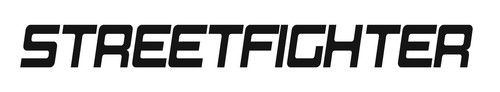 "STREETFIGHTER"