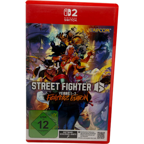 Street fighter years 2 - street, 6