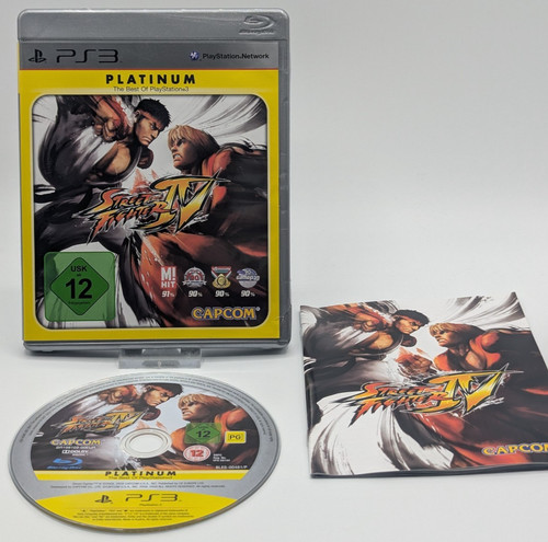 Street fighter komplett - fighter, iv