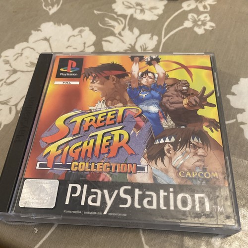 Ps1 street fighter collection - ps1,