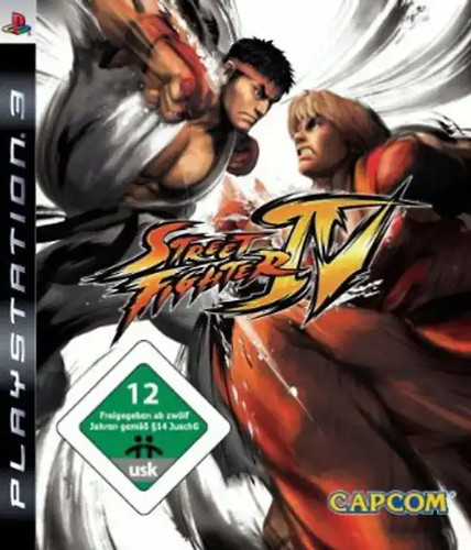 Street fighter - street, iv