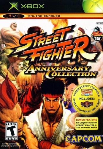 Xbox street fighter - -,