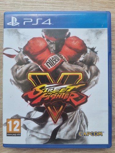 Street fighter - street, v