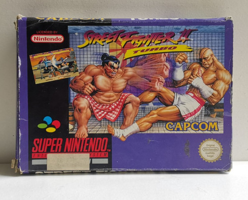 Street fighter turbo - fighter,