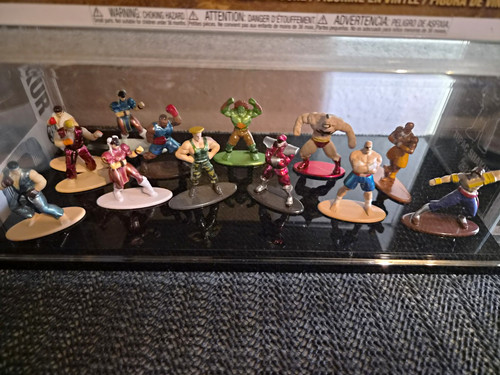 Street fighter figur - street, alle