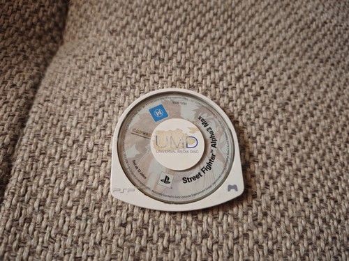 Psp street fighter alpha max - fighter,