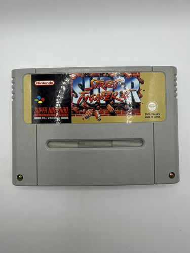 Super street fighter snes - fighter, ii