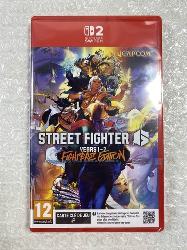 Street fighter years 2 - street, 1-2