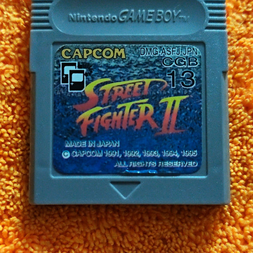 Capcom street fighter - street, ii