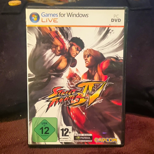 Capcom street fighter - capcom, iv