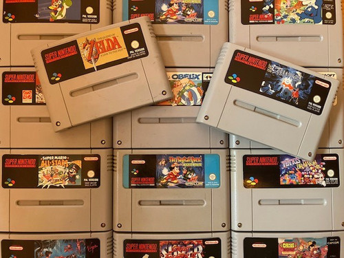 Super nintendo snes spiele - nintendo,