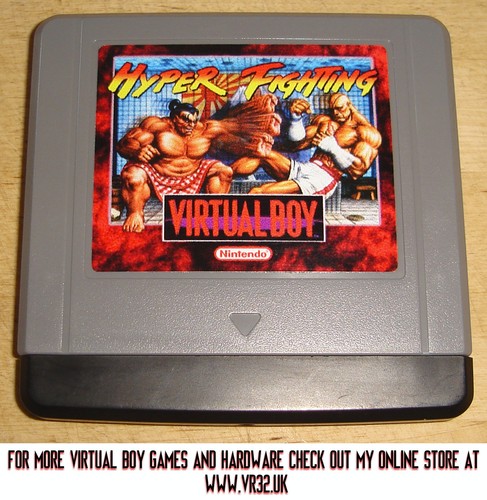 Nintendo virtual boy - nintendo,