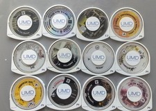 12 PSP Spiele Playstation UMD