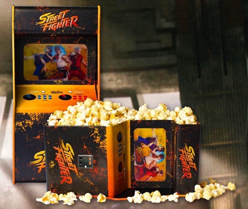 Street fighter popcorn set - street, popcorn-set