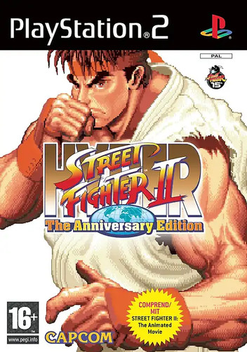 Hyper street fighter - hyper, 2