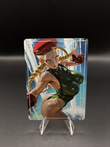 Cammy street fighter waifu - street,