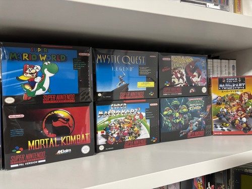 Super nintendo spiele - nintendo, •